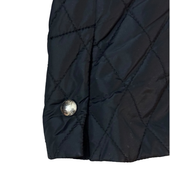 Tommy Hilfiger Women's Black  Quilted Jacket, Sz L - Picture 8 of 11